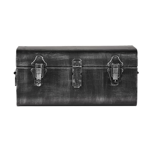 Metalowu kuferek dekoracyjny LABEL51, dł. 47 cm-image-3
