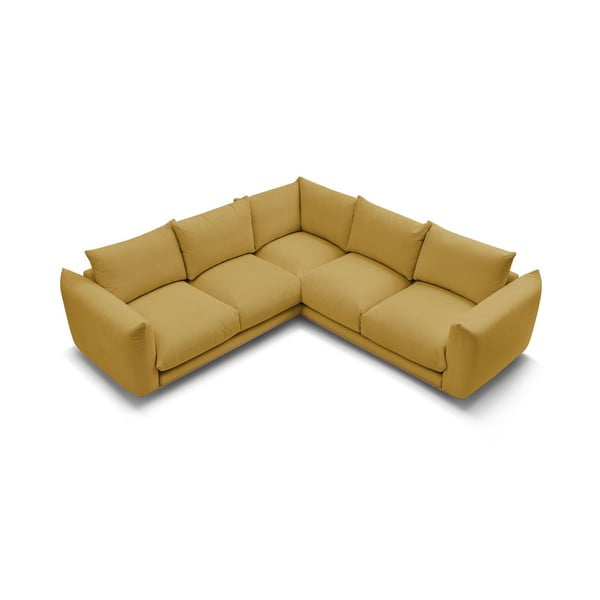 Żółty narożnik Ernest – Bobochic Paris-image-4