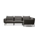 Ciemnoszara modułowa sofa ogrodowa 292 cm Sorells – Kave Home