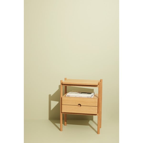 Szafka nocna w dekorze dębu Appeal – Hübsch-image-3