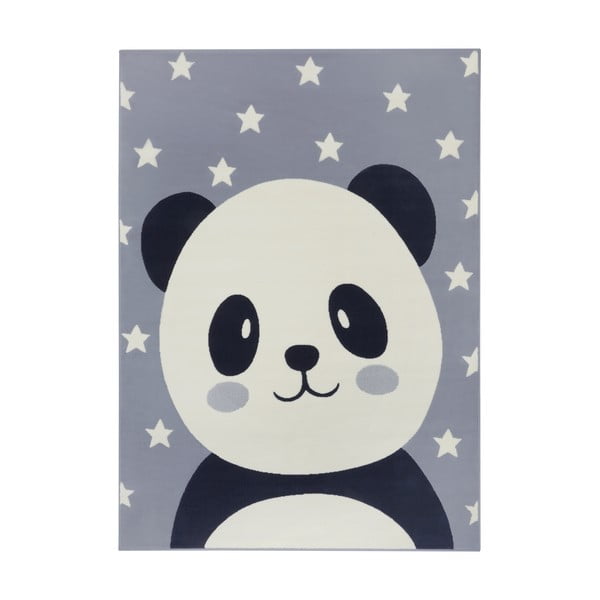 Szary dywan dziecięcy 150x80 cm Panda Pebbles – Hanse Home