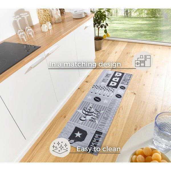 Szary chodnik 50x150 cm Its Time for Espresso – Hanse Home-image-3