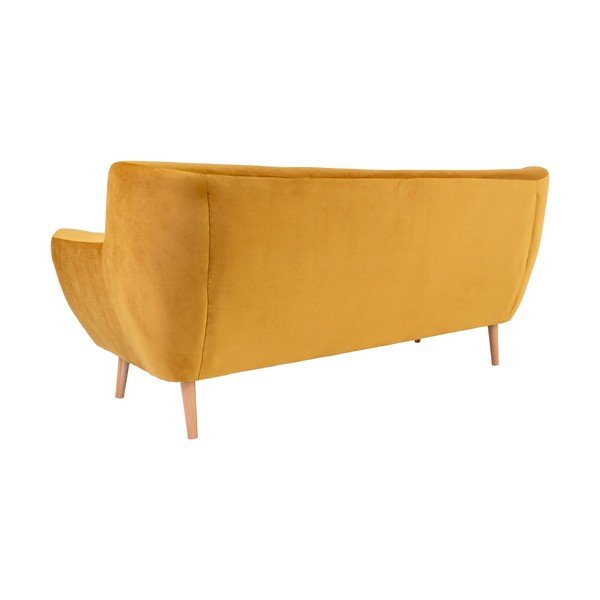 Żółta sofa House Nordic Monte-image-2