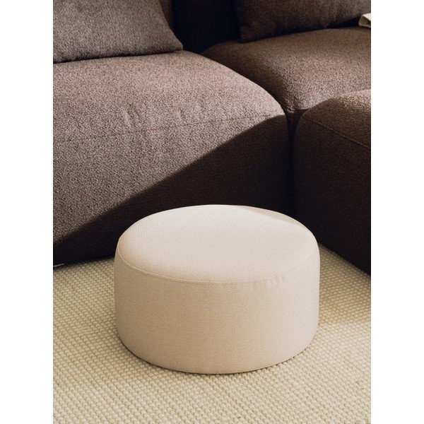 Beżowy puf Folk – noo.ma-image-2