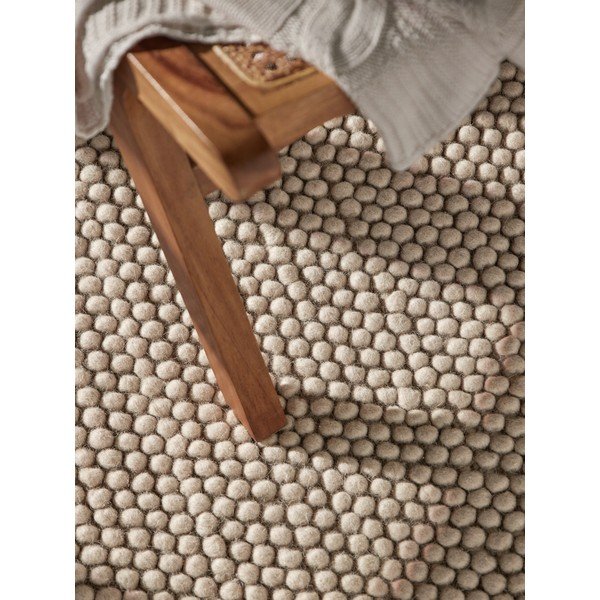 Beżowy wełniany dywan tkany ręcznie 120x170 cm Richmond Diana – Ted Baker-image-2