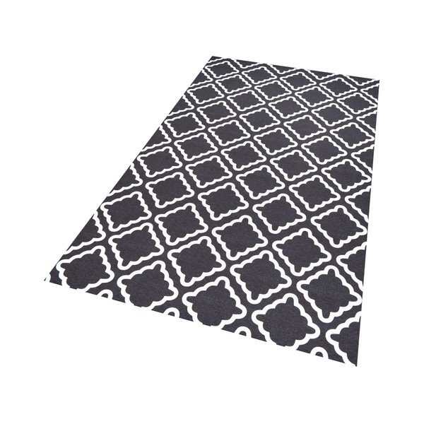 Granatowy chodnik winylowy Zala Living Amy, 47x140 cm-image-2