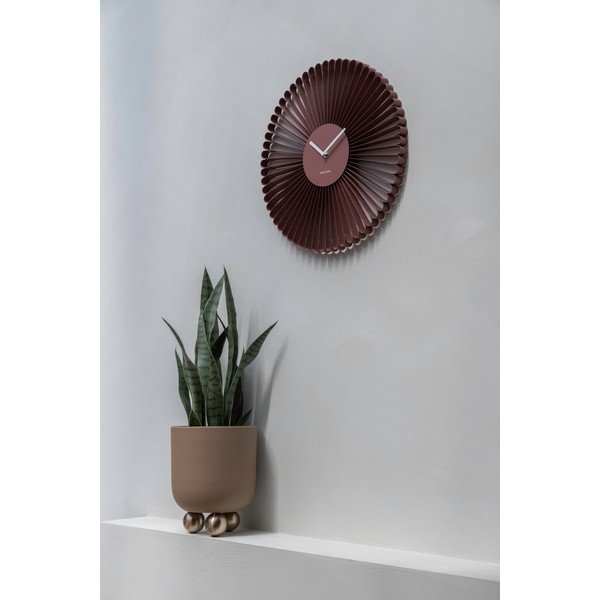 Zegar ścienny ø 50 cm Cascara  – Karlsson-image-1