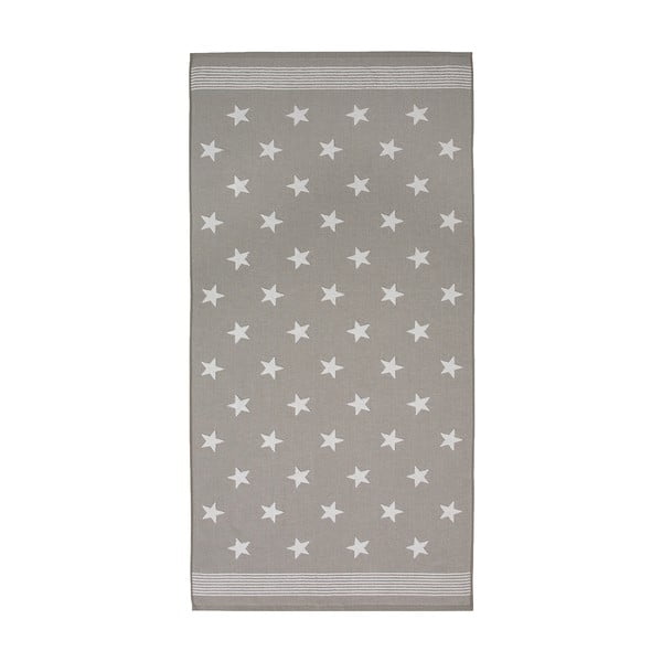 Ręcznik
  kąpielowy Stardust Taupe, 70x140 cm