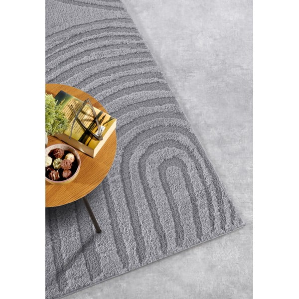 Szary dywan 120x170 cm Pigment Light Grey – Elle Decoration-image-2