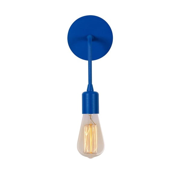 Niebieska lampa Simple Drop-image-2