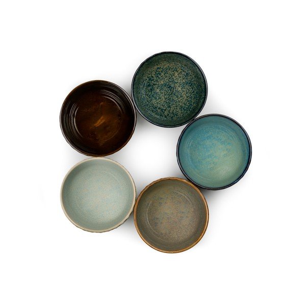 Porcelanowe filiżanki zestaw 5 szt. 200 ml Sara – Bredemeijer-image-3