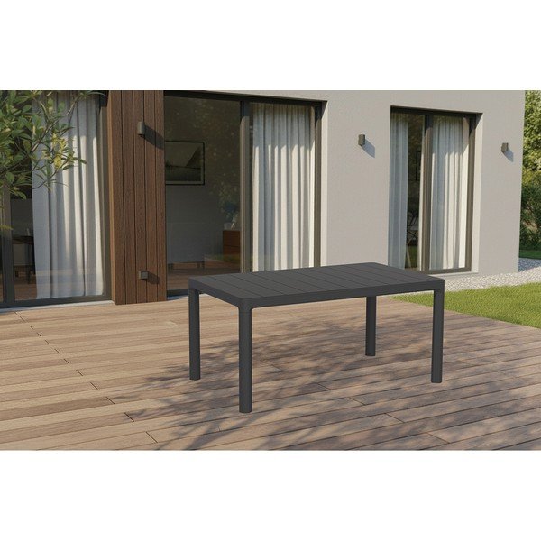 Plastikowy stół ogrodowy 94x159 cm Scandi – Keter-image-1