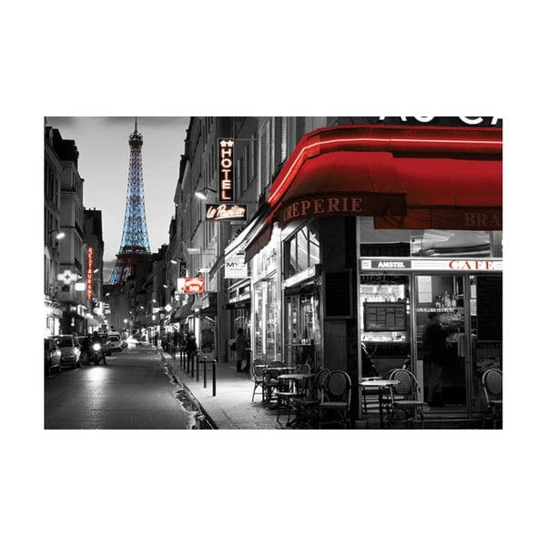 Fotoobraz Hotel Paris, 51x81 cm