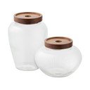 Szklane pojemniki 2 szt. Maya – House Nordic