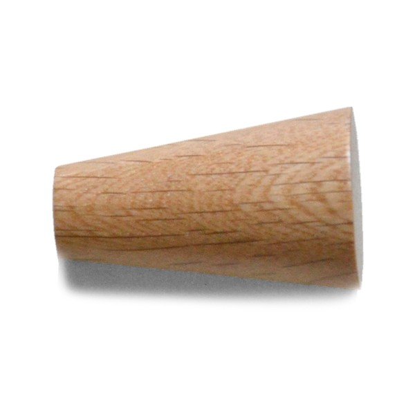 Zestaw 2 haczyków z drewna dębowego Wireworks Mezza-image-2