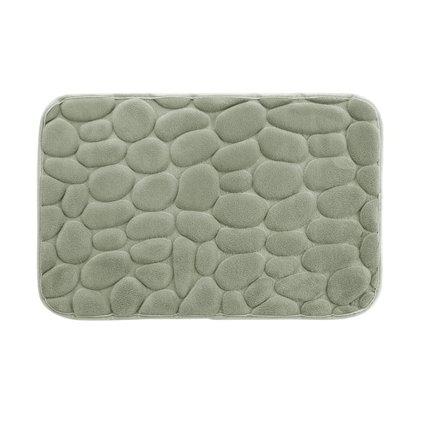 Zielony dywanik łazienkowy 50x80 cm Ricochet – douceur d'intérieur