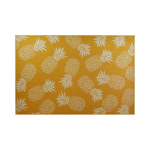 Żółty dywan odpowiedni na zewnątrz Floorita Ananas, 160x230 cm-image-2