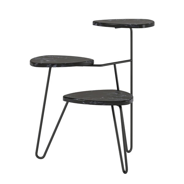 Czarny stojak na rośliny Novogratz Athena-image-3