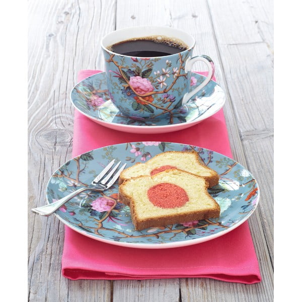 Talerz deserowy ø 20 cm Kilburn Victorian Garden – Maxwell & Williams-image-1