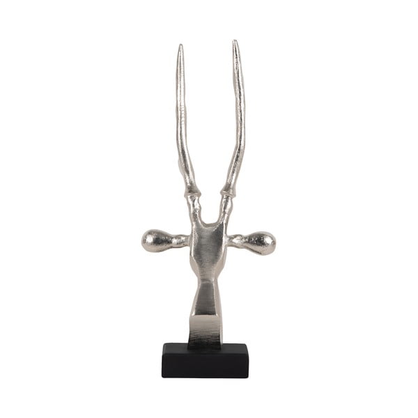 Metalowa figurka (wysokość 34 cm) Reindeer Head – PT LIVING-image-3