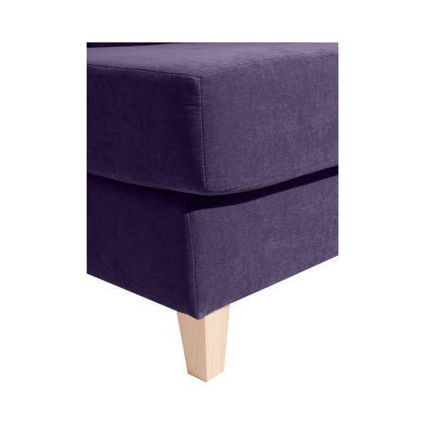 Fioletowy fotel Max Winzer Judith Velor-image-4