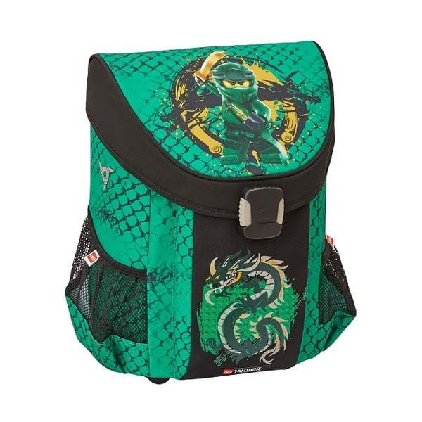 Zielony plecak szkolny LEGO® Ninjago Green Easy