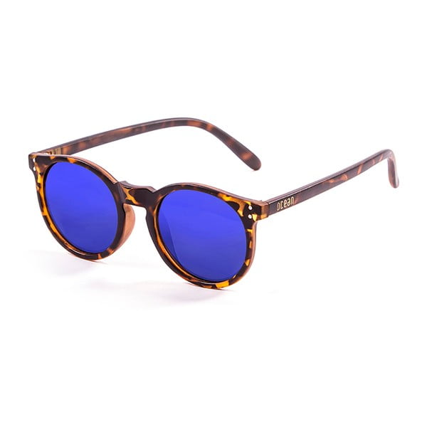 Tygrysie okulary przeciwsłoneczne z niebieskimi szkłami Ocean Sunglasses Lizard Bishop
