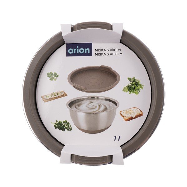 Misa ze stali nierdzewnej w kolorze srebra ø 16 cm Beige – Orion-image-3