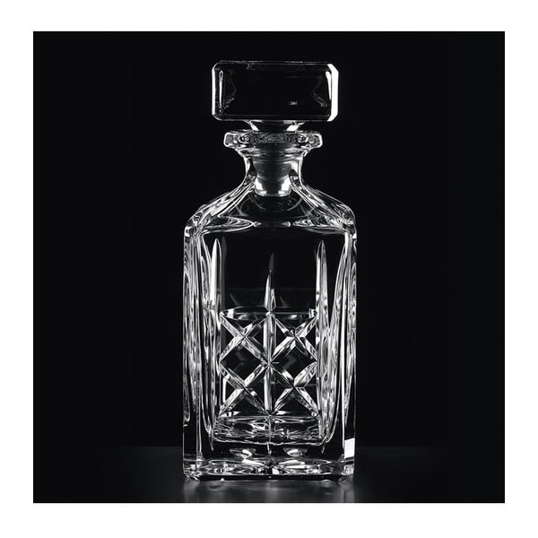 Zestaw karafki i 4 szklanek do whisky ze szkła kryształowego Nachtmann Highland Whisky Komplet-image-3