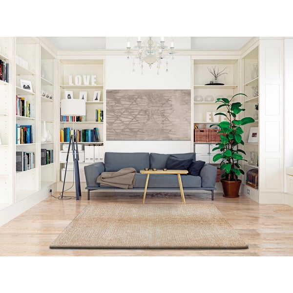 Jasnobeżowy dywan Universal Serene, 160x230 cm-image-1