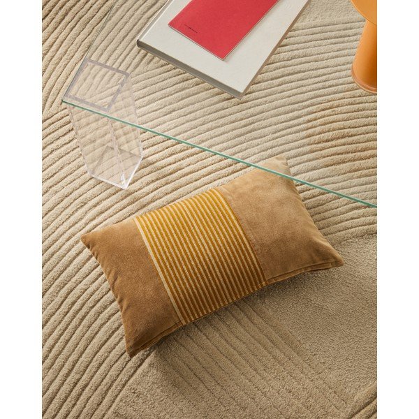 Aksamitna poszewka na poduszkę 30x50 cm Samit – Kave Home-image-1