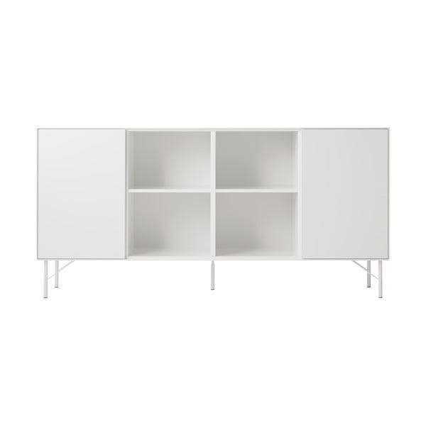 Biała niska komoda 180x88 cm Edge by Hammel – Hammel Furniture