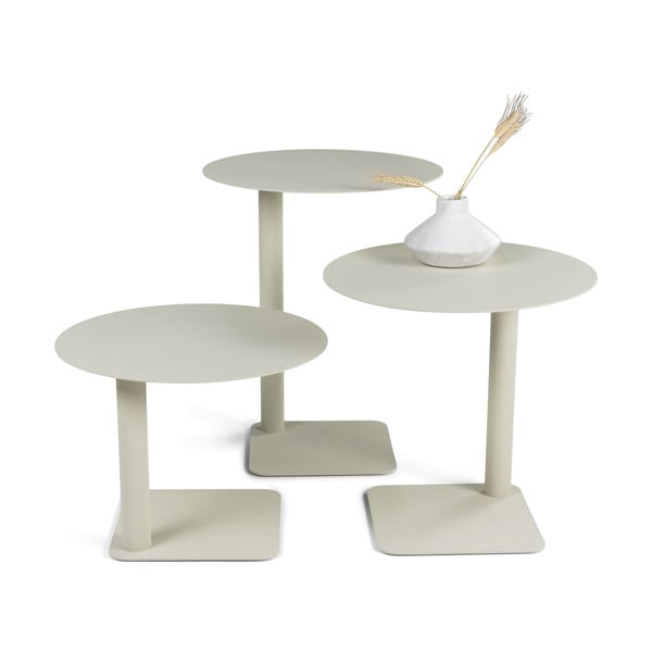 Metalowy okrągły stolik ø 40 cm Sunny – Spinder Design-image-3