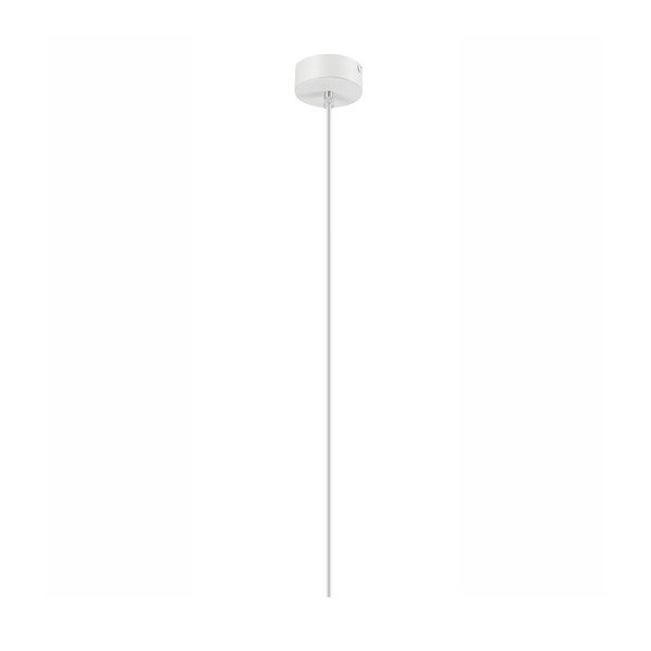 Biała lampa wisząca − LAMKUR-image-4