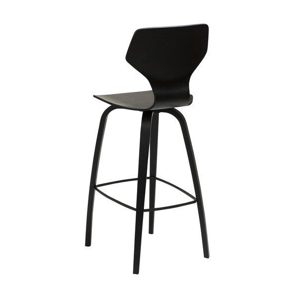 Czarny hoker (wysokość siedziska 75 cm) S.I.T – DAN-FORM Denmark-image-2