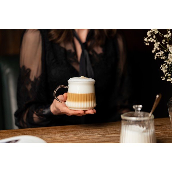 Kubki do cappuccino z podwójną ścianką zestaw 2 szt. 320 ml Mia – Vialli Design-image-1