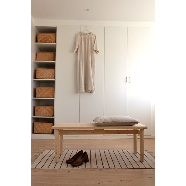 Naturalna  ławka Pace – Karup Design-image-4