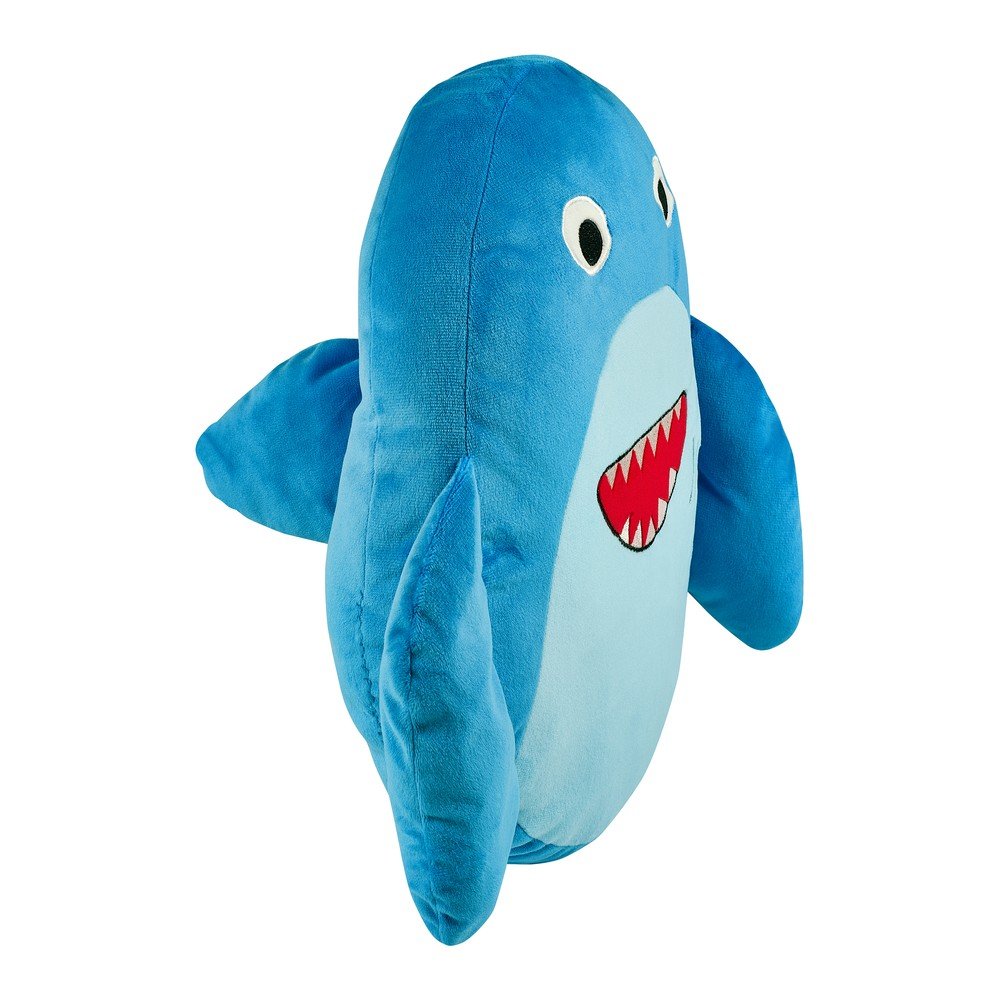 Pluszowa poduszka dziecięca Sheldon the Shark – Catherine Lansfield (zdjęcie 3)