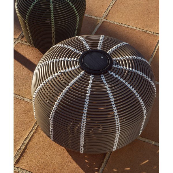 Lampa zewnętrzna stołowa/przenośna LED solarna/na USB ø 50 cm Garoina – Kave Home-image-3