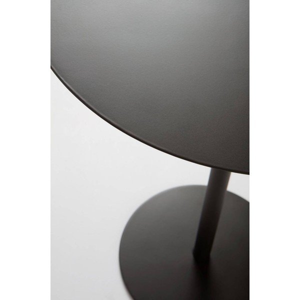 Metalowy okrągły stolik ø 40 cm Heby – Jotex-image-3