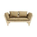 Sofa wielofunkcyjna Karup Design Beat Natural Clear/Wheat Beige