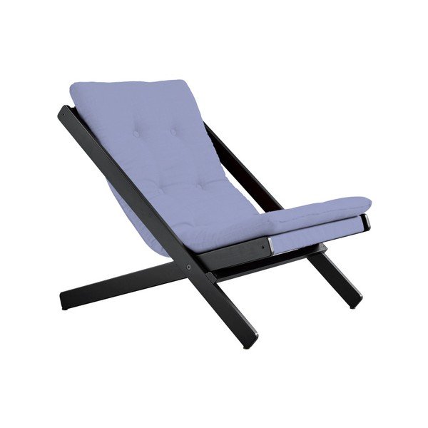 Fotel składany Karup Boogie Black/Blue Breeze-image-2
