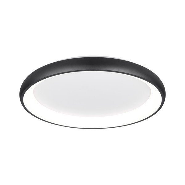 Czarna lampa sufitowa LED ze ściemniaczem Cardona – Trio-image-2