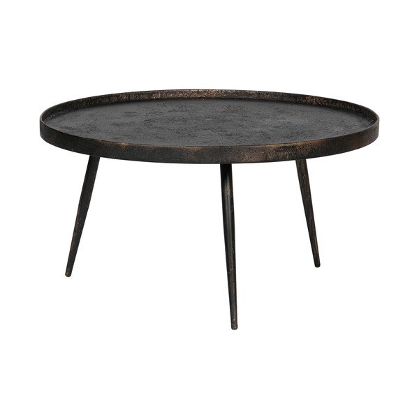 Czarny stolik BePureHome Bounds, ø 76 cm-image-2