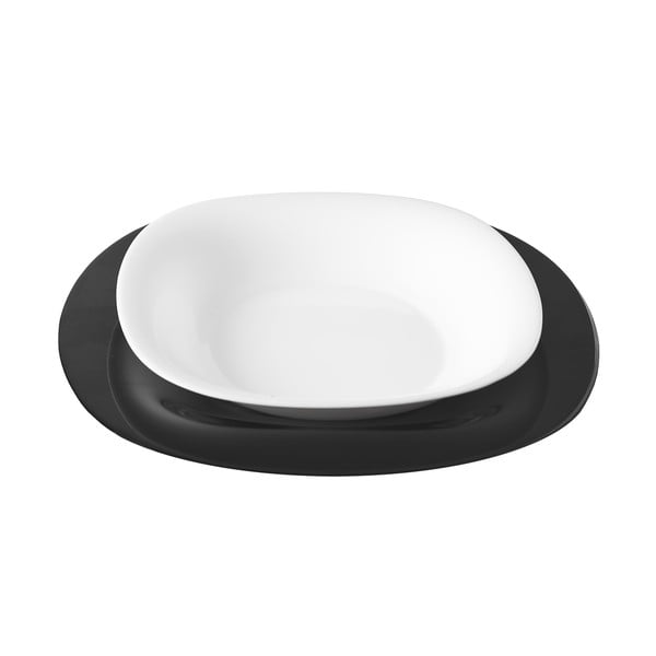 Szklany zestaw talerzy 18 szt. LUNA – Orion-image-2