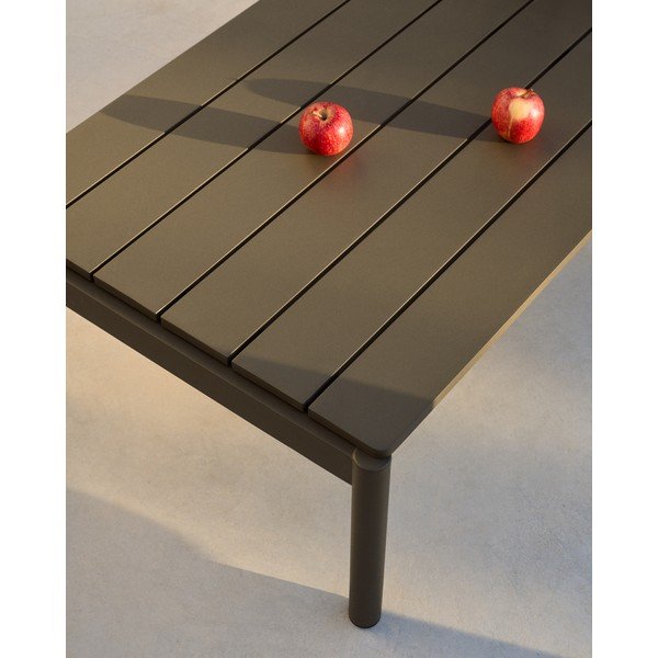 Metalowy stolik ogrodowy 63x149 cm Sorells – Kave Home-image-2