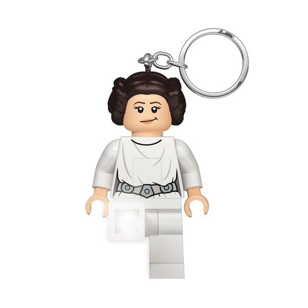 Świecący brelok LEGO® Star Wars Princess Leia-image-1