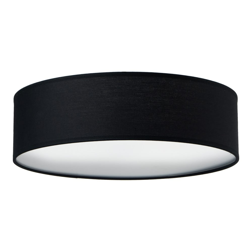 Czarna lampa sufitowa Sotto Luce MIKA, ⌀ 40 cm