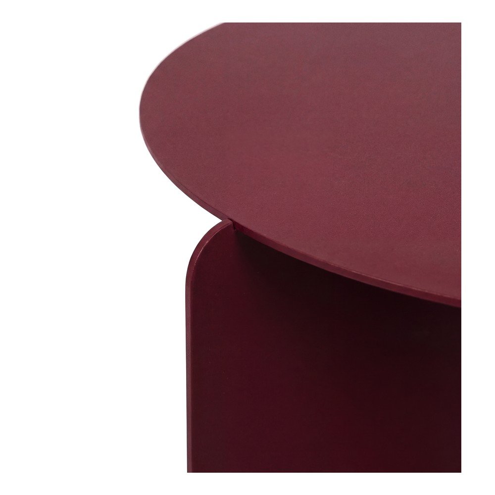 Stalowy okrągły stolik ø 40 cm Salsa – Spinder Design (zdjęcie 3)