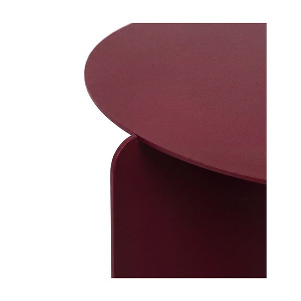 Stalowy okrągły stolik ø 40 cm Salsa – Spinder Design-image-2